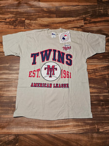 L - NEW Vintage 1998 Minnesota Twins MLB Sports Shirt