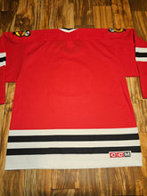 Load image into Gallery viewer, L - Vintage Chicago Blackhawks NHL CCM Jersey