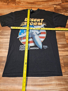 M - Vintage Rare 1991 Desert Storm Shirt