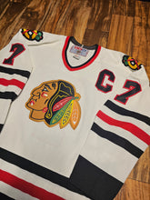 Load image into Gallery viewer, L - Vintage Chris Chelios Chicago Blackhawks NHL Stitched Jersey
