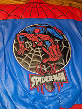 Load image into Gallery viewer, L - NEW Vintage 2002 Marvel Spider-Man 100% Leather Jacket