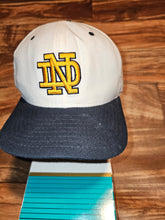 Load image into Gallery viewer, Vintage Notre Dame NCAA New Era Wool Blend Hat