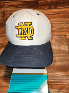 Vintage Notre Dame NCAA New Era Wool Blend Hat