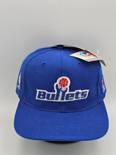 Load image into Gallery viewer, NEW Vintage Washington Bullets NBA Sports Specialties 1990s Hat