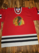 Load image into Gallery viewer, L - Vintage Chicago Blackhawks NHL CCM Jersey