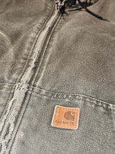 Load image into Gallery viewer, XL - Vintage Green Carhartt Jacket