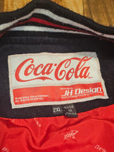 Load image into Gallery viewer, XXL - Vintage Coca Cola Soda Promo JH Design Jacket