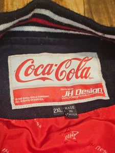 XXL - Vintage Coca Cola Soda Promo JH Design Jacket