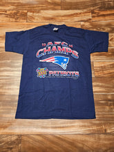 Load image into Gallery viewer, L - Vintage New England Patriots NFL Super Bowl XXXI Shirt