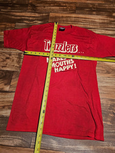 M/L - Vintage Twizzlers Candy Food Promo Shirt