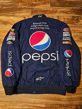 Load image into Gallery viewer, L - Vintage Nascar Jeff Gordon Pepsi JH Design Jacket