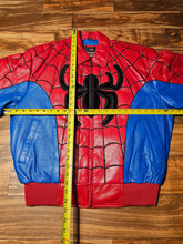 Load image into Gallery viewer, L - NEW Vintage 2002 Marvel Spider-Man 100% Leather Jacket
