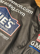 Load image into Gallery viewer, XXL - Vintage Nascar Jimmie Johnson Lowe's Jeff Hamilton Leather Jacket