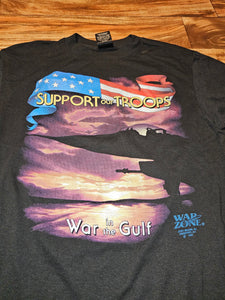 M - Vintage Rare 1991 War In The Gulf Shirt