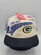 Load image into Gallery viewer, NEW Vintage Green Bay Packers NFC Champions NFL 1990s Hat