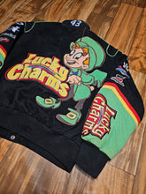 Load image into Gallery viewer, YOUTH Large - Vintage Lucky Charms Cereal Promo JH Design Jacket