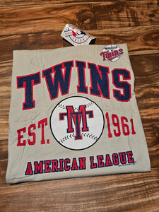 L - NEW Vintage 1998 Minnesota Twins MLB Sports Shirt