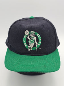 Vintage Boston Celtics 100% Wool Starter NBA Hat