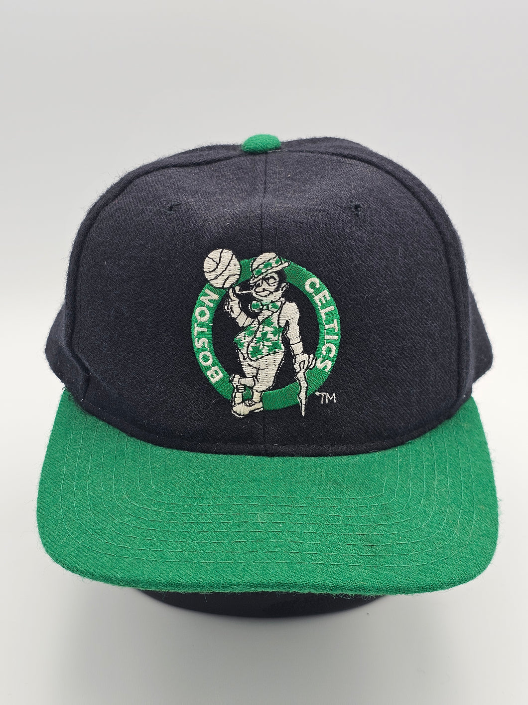 Vintage Boston Celtics 100% Wool Starter NBA Hat