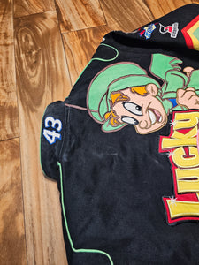 YOUTH Large - Vintage Lucky Charms Cereal Promo JH Design Jacket