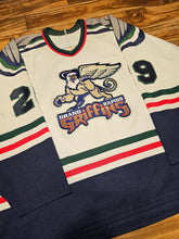 Load image into Gallery viewer, XXL - Vintage Grand Rapids Griffins Bauer AHL Todd White Hockey Sports #29 Jersey