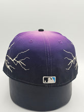 Load image into Gallery viewer, NEW Yankees WS Champions Metallica Lightning New Era Fitted Hat 7 1/2
