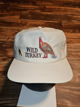 Load image into Gallery viewer, Vintage Wild Turkey Embroidered Hat