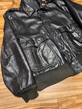 Load image into Gallery viewer, M/L - Vintage Harley Davidson AMF 1970s/80s Black Leather Jacket