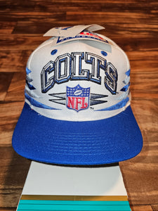 NEW Vintage Rare Indianapolis Colts NFL Logo Athletic Diamond Spike Hat