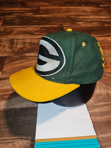 Vintage Green Bay Packers Logo Athletic Hat