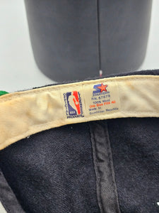 Vintage Boston Celtics 100% Wool Starter NBA Hat