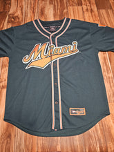Load image into Gallery viewer, L/XL - Vintage Miami Hurricanes NCAA Baseball Jersey