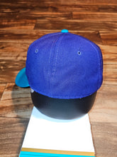 Load image into Gallery viewer, Vintage Charolette Hornets NBA Sports Fitted Script Hat 7 1/8