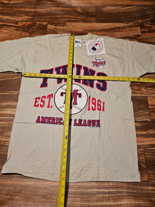 L - NEW Vintage 1998 Minnesota Twins MLB Sports Shirt