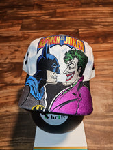 Load image into Gallery viewer, Vintage Rare Nascar Racing Batman The Joker Promo Hat