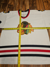 Load image into Gallery viewer, L - Vintage Chicago Blackhawks NHL CCM Jersey