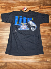 Load image into Gallery viewer, L - NEW Vintage 1996 Rare Miller Lite Budweiser Promo Shirt