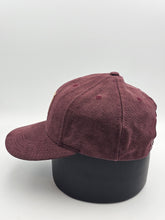 Load image into Gallery viewer, Vintage Carhartt 1990s Burgundy Patch Hat