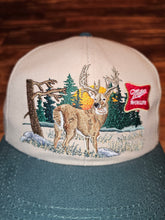 Load image into Gallery viewer, Vintage Miller High Life Nature Deer Promo Hat