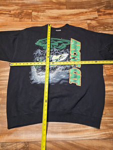 XXL - Vintage 1990s Arctic Cat Snowmobile Sweatshirt