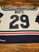 Load image into Gallery viewer, XXL - Vintage Grand Rapids Griffins Bauer AHL Todd White Hockey Sports #29 Jersey