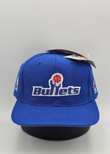 Load image into Gallery viewer, NEW Vintage Washington Bullets NBA Sports Specialties 1990s Hat