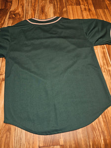 L/XL - Vintage Miami Hurricanes NCAA Baseball Jersey