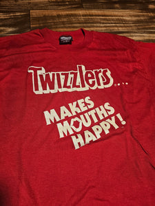 M/L - Vintage Twizzlers Candy Food Promo Shirt