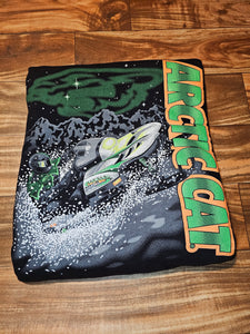 XXL - Vintage 1990s Arctic Cat Snowmobile Sweatshirt