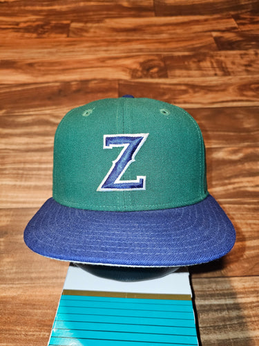 Vintage Denver Zephyrs Minor League Baseball Sports Fitted Hat Size 7 1/4