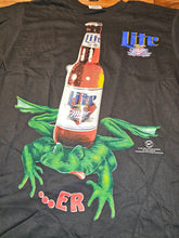 Load image into Gallery viewer, L - NEW Vintage 1996 Rare Miller Lite Budweiser Promo Shirt