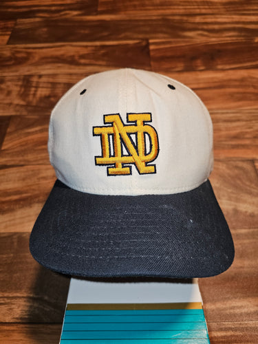 Vintage Notre Dame NCAA New Era Wool Blend Hat