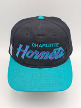 Load image into Gallery viewer, Vintage Charolette Hornets 1990s Sports Specialties Script Hat
