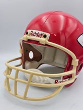 Load image into Gallery viewer, Vintage Kansas City Chiefs Full Size Riddell NFL Replica Size L 1990s Helmet